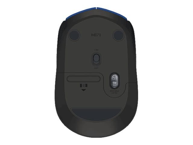 Logitech M171 Wireless Mouse - Blue - Image 3