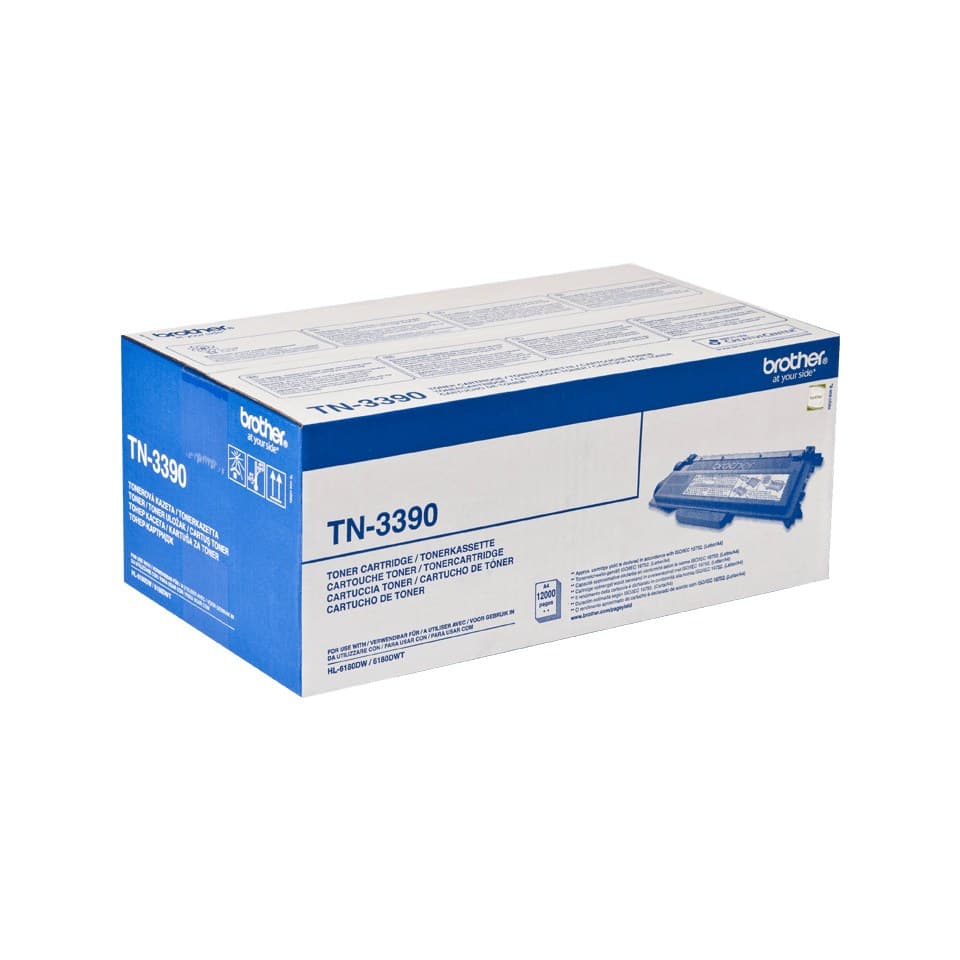 Brother TN-3390 toner cartridge 1 pc(s) Original Black - Image 2