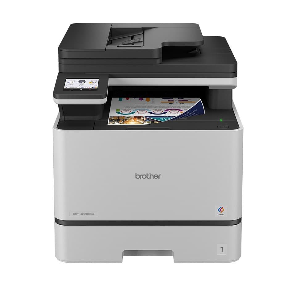 Brother DCP-L8630CDW Colour multifunction printer Laser A4 2400 x 600 DPI 31 ppm Wi-Fi - Image 1