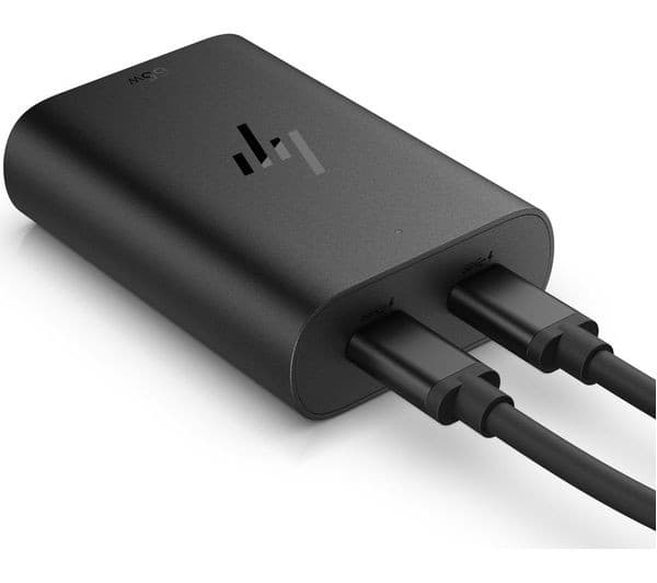 HP 600Q7AA Charger USB-C 65W Black - Image 4