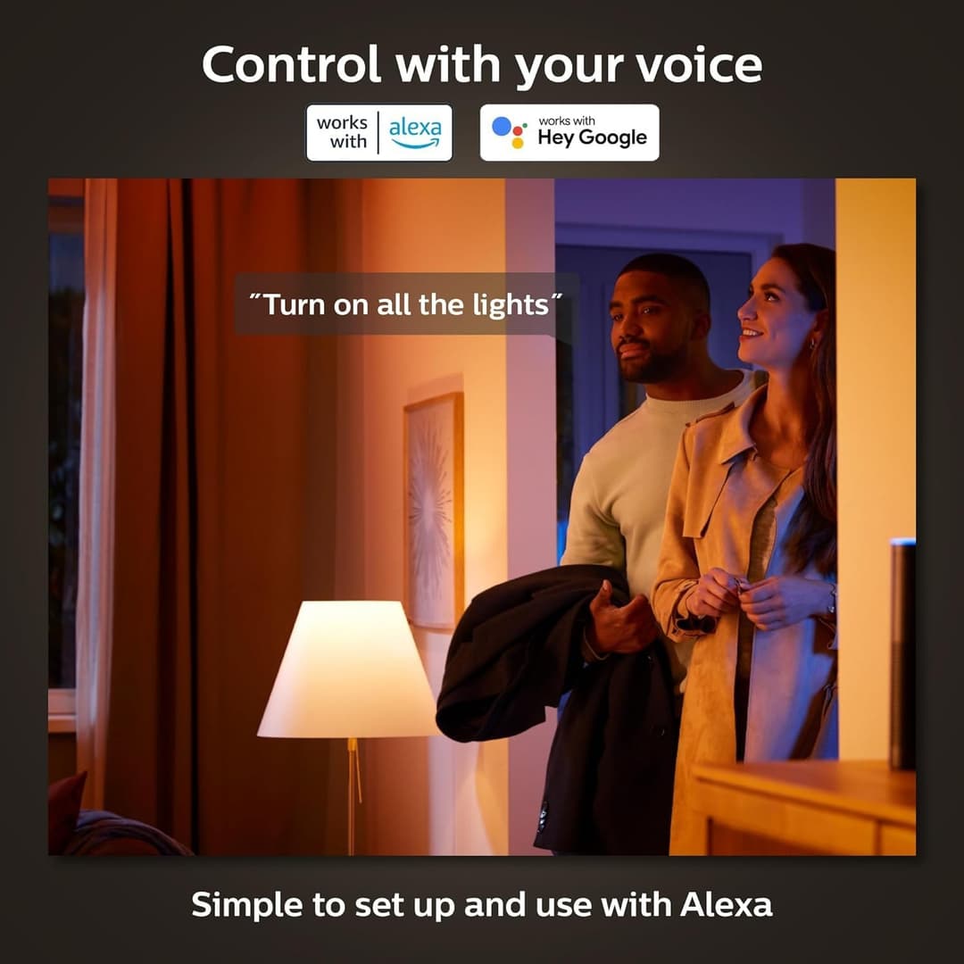 Philips Hue White Ambiance Adore Recessed Spot, 3 Pack - Silver, Polished - Image 7