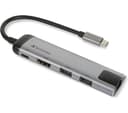 Verbatim 49141 5-Port USB Type-C Hub Grey thumbnail 1