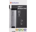 Verbatim 49141 5-Port USB Type-C Hub Grey thumbnail 3