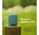 Sony SRS-XB100 Portable Bluetooth Speaker - Blue thumbnail 3