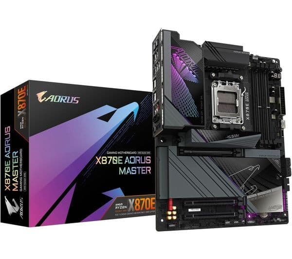 GIGABYTE X870E AORUS MASTER AM5 DDR5 ATX Motherboard - Wi-Fi 7, 5GbE LAN, USB4 - Image 4