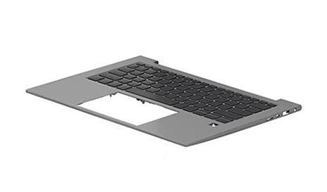 Top cover with keyboard for