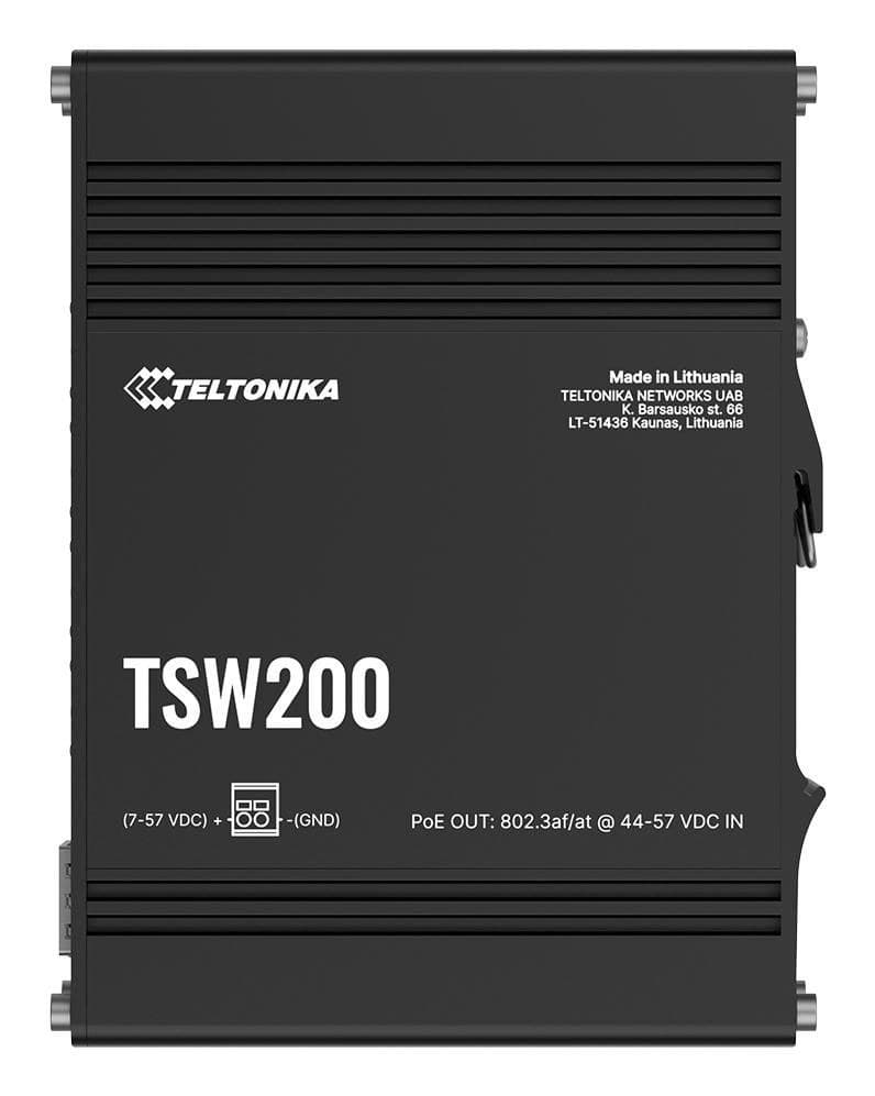 TSW200 PoE+ switch x8 - Image 1