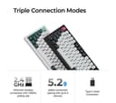 KEYCHRON Q1 HE Wireless Mechanical Gaming Keyboard - Carbon Black thumbnail 7