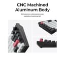 KEYCHRON Q1 HE Wireless Mechanical Gaming Keyboard - Carbon Black thumbnail 9