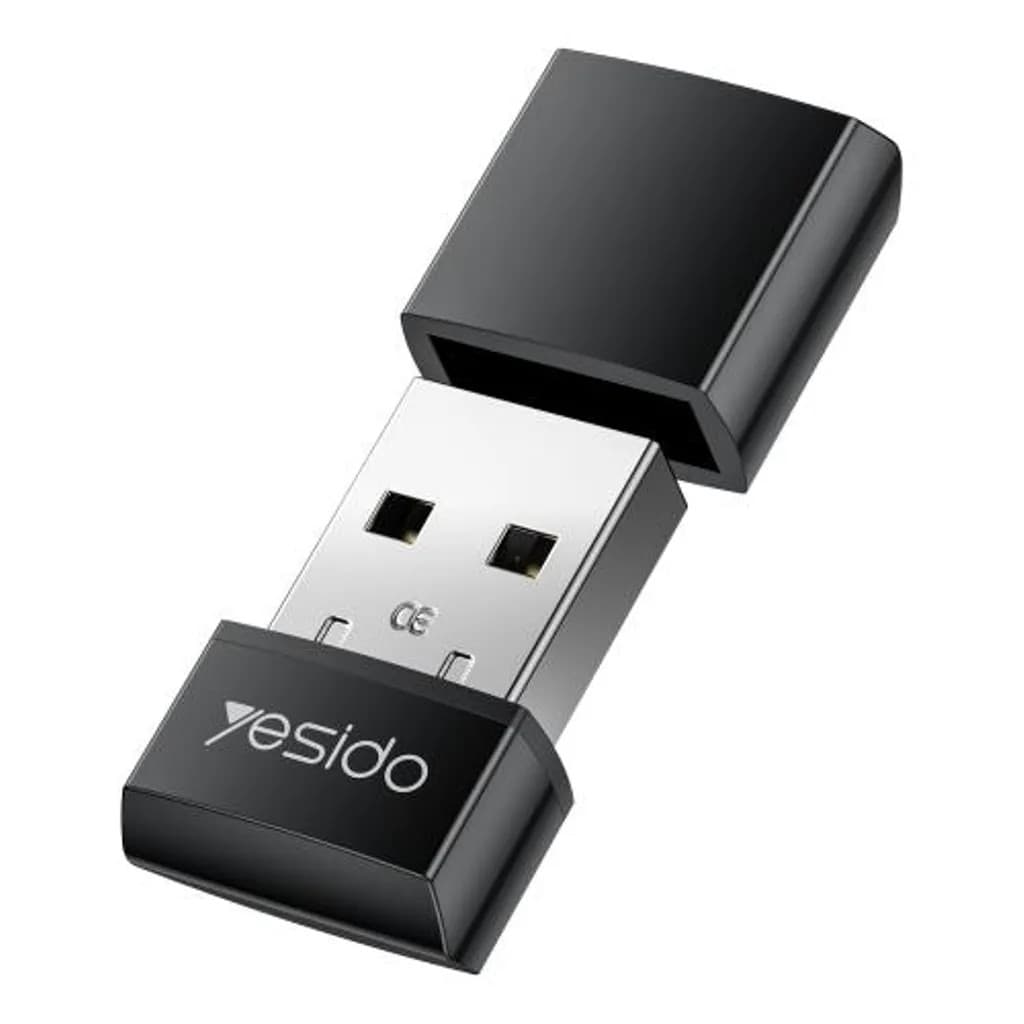 Yesido WiFi Wireless USB-A Adapter 150Mbps - Black