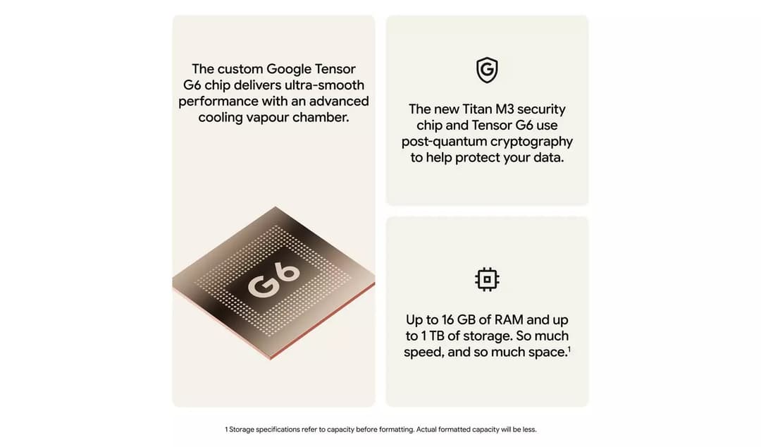 Google Pixel 11 Pro 5G 256GB - Obsidian - Image 6