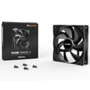 be quiet! Pure Wings 3 120mm 4-Pole Fan Motor Technology 3-pin PC Fan thumbnail 3
