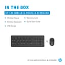HP 330 Wireless Mouse and Keyboard Combination thumbnail 3