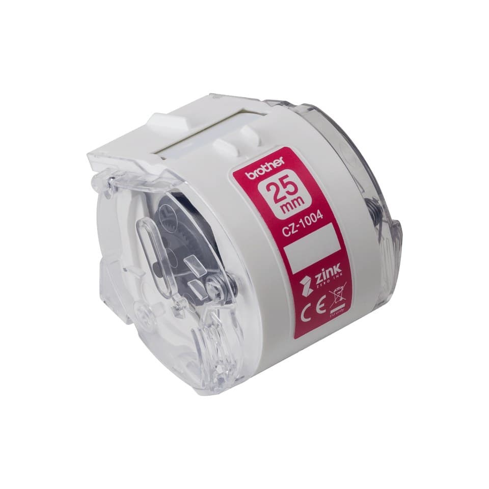 Brother CZ-1004 Full Colour Continuous Label Roll 25mm x 5m - Image 4