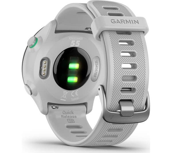 Garmin Forerunner 55 GPS Smartwatch Whitestone - Image 4