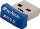 Verbatim Store 'n' Stay NANO - USB 3.0 Drive 64 GB - Blue thumbnail 2
