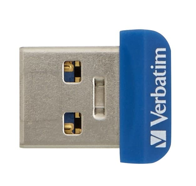 Verbatim Store 'n' Stay NANO - USB 3.0 Drive 64 GB - Blue - Image 4