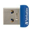 Verbatim Store 'n' Stay NANO - USB 3.0 Drive 64 GB - Blue thumbnail 4