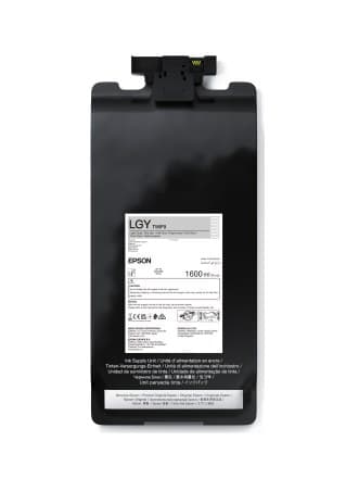 Epson T56F9 UltraChrome Pro12 1600ml Ink Cartridge for SureColor SC-P20500 - Light Grey - Image 1