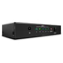 Lindy 38233 5 Port HDMI 18G Switch, 4K 60Hz HDR, 5 In 1 Out, IR Remote & Power Supply Included thumbnail 1