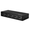 Lindy 38233 5 Port HDMI 18G Switch, 4K 60Hz HDR, 5 In 1 Out, IR Remote & Power Supply Included thumbnail 2