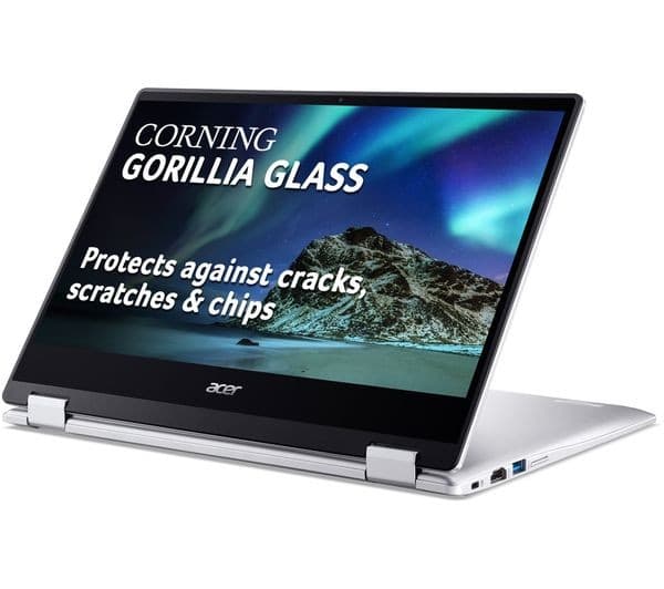 Acer Chromebook Spin 314 Intel Celeron N4500 4GB 64GB Silver - Image 3