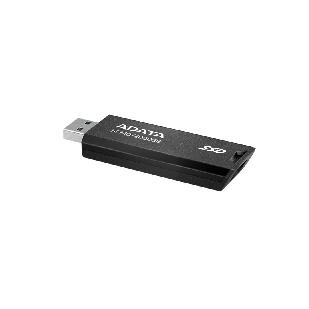 ADATA SC610 USB flash drive 2 TB USB Type-A 3.2 Gen 2 (3.1 Gen 2) Black - Image 4