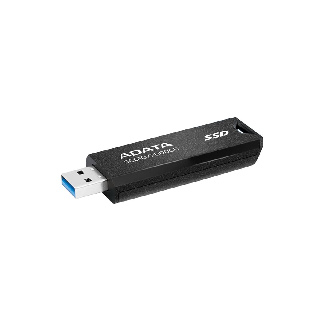 ADATA SC610 USB flash drive 2 TB USB Type-A 3.2 Gen 2 (3.1 Gen 2) Black - Image 5