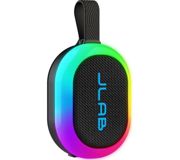 JLAB Pop Party Portable Speaker Black