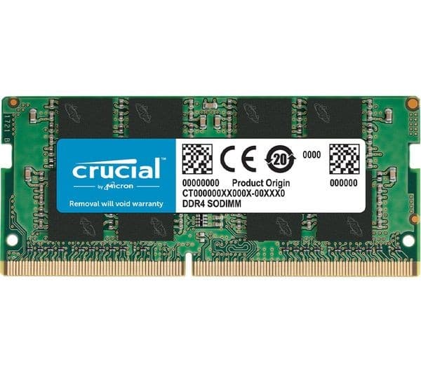 CRUCIAL DDR4 3200 MHz Laptop RAM - 32 GB