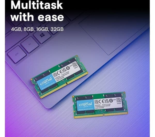 CRUCIAL DDR4 3200 MHz Laptop RAM - 32 GB - Image 4
