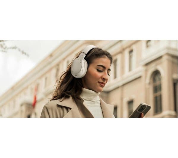 Belkin SoundForm Isolate Wireless Bluetooth Noise-Cancelling Over-Ear Headphones - Sand - Image 3