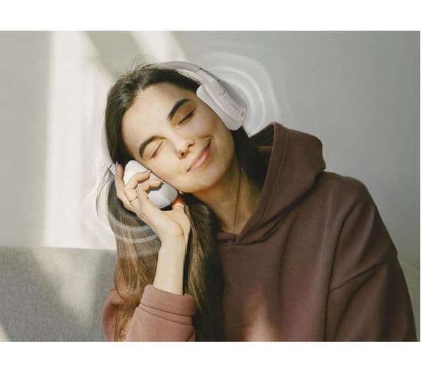 Belkin SoundForm Isolate Wireless Bluetooth Noise-Cancelling Over-Ear Headphones - Sand - Image 4