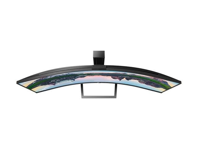 Philips Brilliance P-line 499P9H 49" Curved 32:9 Dual QHD 5120 x 1440 Monitor with USB-C Dock & Pop-up Webcam Textured Black - Image 7