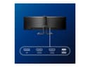 Philips Brilliance P-line 499P9H 49" Curved 32:9 Dual QHD 5120 x 1440 Monitor with USB-C Dock & Pop-up Webcam Textured Black thumbnail 9