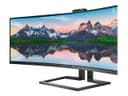 Philips Brilliance P-line 499P9H 49" Curved 32:9 Dual QHD 5120 x 1440 Monitor with USB-C Dock & Pop-up Webcam Textured Black thumbnail 10