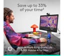 LOGITECH MX Master 4 Wireless Mouse Space Black thumbnail 3