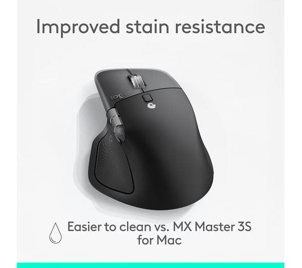 LOGITECH MX Master 4 Wireless Mouse Space Black - Image 9