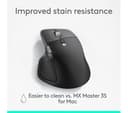 LOGITECH MX Master 4 Wireless Mouse Space Black thumbnail 9