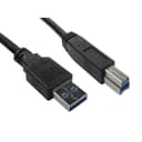 5m USB 3.0 Type A (M) to Type B (M) Data Cable thumbnail 2