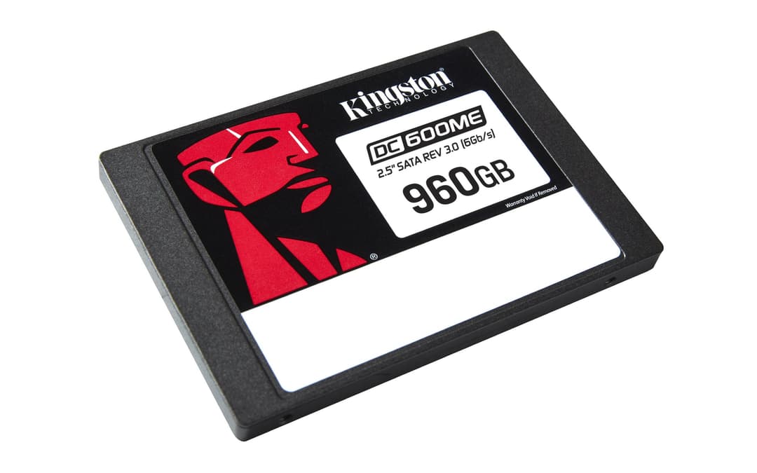 Kingston Technology 960GB DC600ME (Mixed-Use) 2.5" Enterprise SATA SSD - Image 2