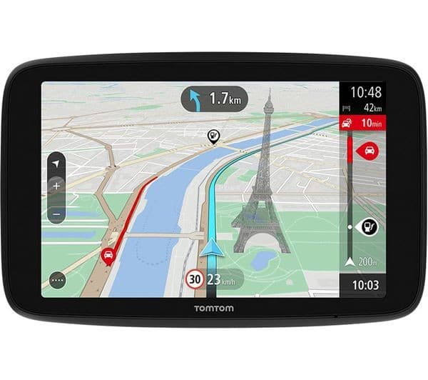 TOMTOM GO Navigator 6" Sat Nav - Worldwide Maps - Image 1