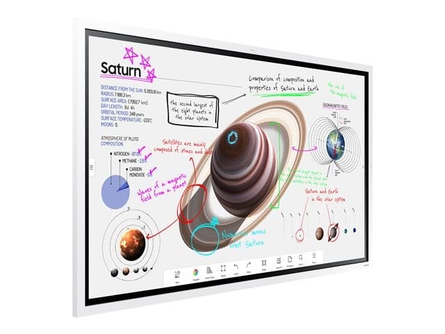 Samsung Flip Pro WM55B WMB Series - 55" LED-backlit LCD display - 4K - for education / business - Image 6