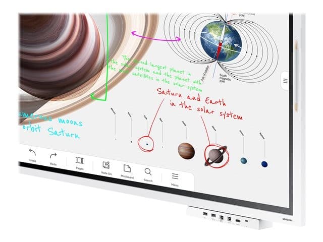 Samsung Flip Pro WM55B WMB Series - 55" LED-backlit LCD display - 4K - for education / business - Image 9