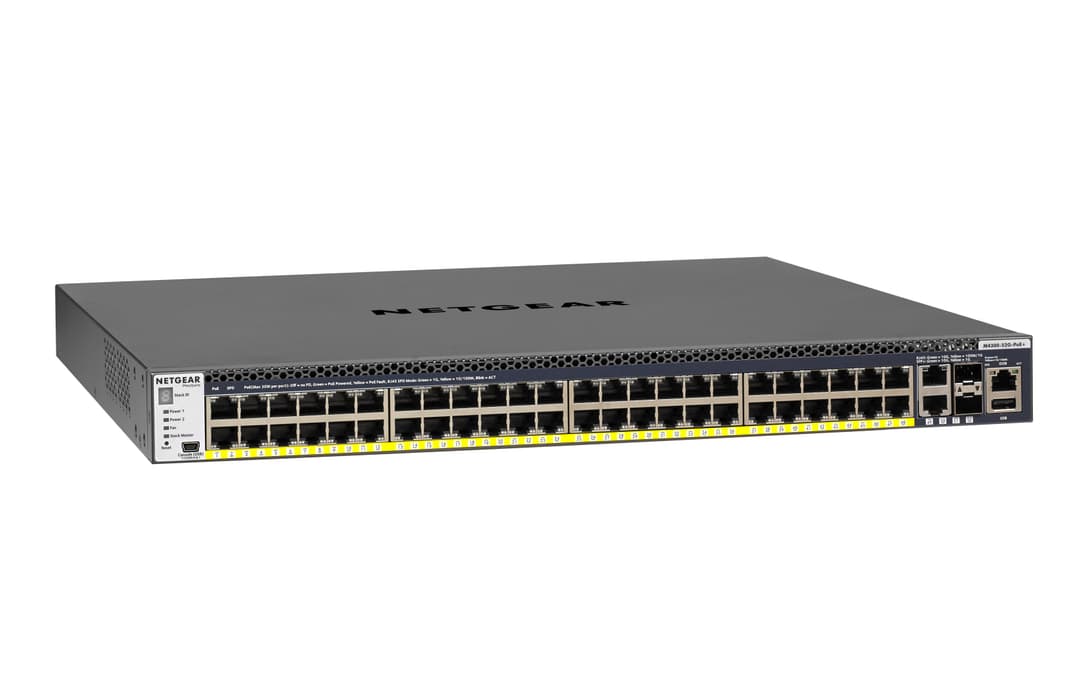 NETGEAR GSM4352PA Managed L2/L3/L4 Gigabit Ethernet (10/100/1000) Power over Ethernet (PoE) 1U Black - Image 2