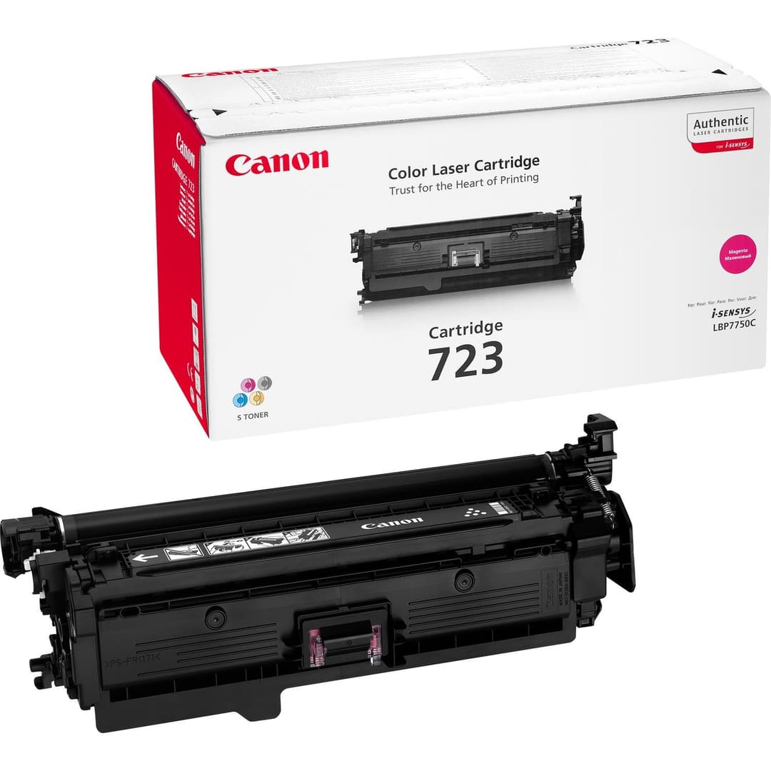 Canon 723M Original Toner Cartridge Magenta 1 pc(s) - 8,500 Pages, for i-SENSYS LBP7750Cdn - Image 1