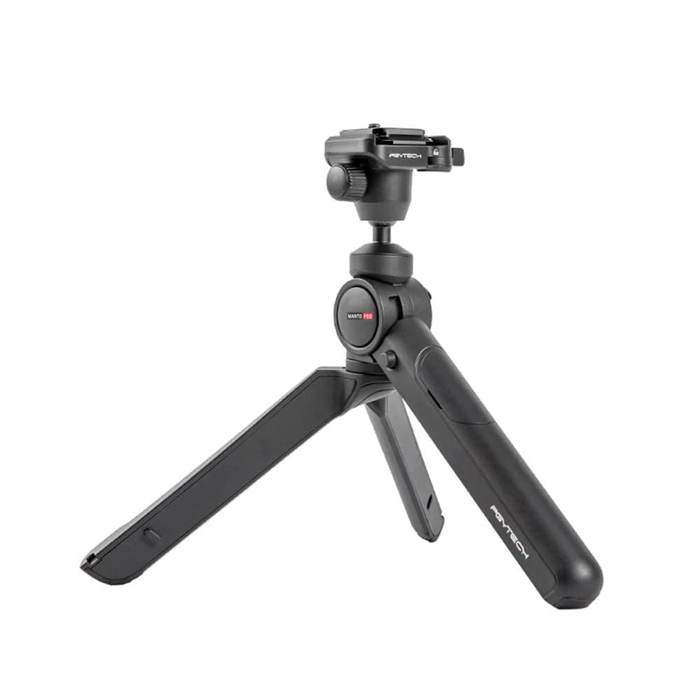 PGYTECH MantisPod 2.0 Vlogging Tripod with Ball Head - Classic Black - Image 1