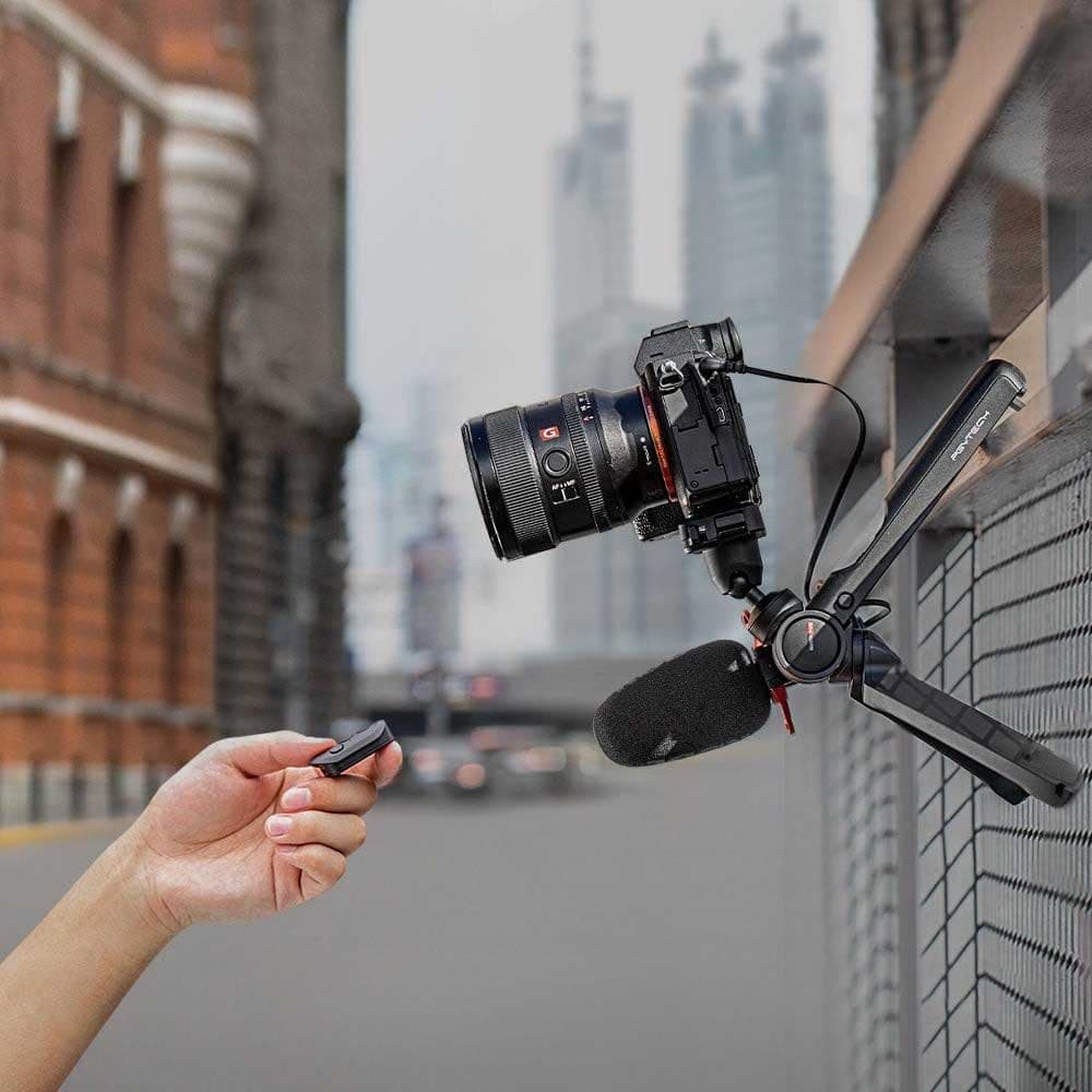 PGYTECH MantisPod 2.0 Vlogging Tripod with Ball Head - Classic Black - Image 2