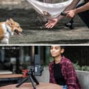 PGYTECH MantisPod 2.0 Vlogging Tripod with Ball Head - Classic Black thumbnail 8