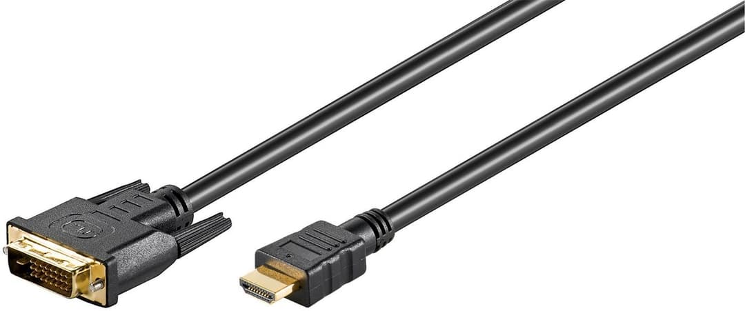 HDMI 19 - DVI-D M-M Cable 1.8m - Image 1
